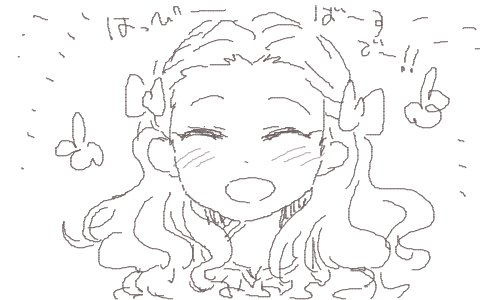 ちゃんとしたのも描いてるから…! 線画まではできてるから…!
少し時間をおくれ…完成は少し…遅れ…るぞい…
#関裕美 #関裕美誕生祭 