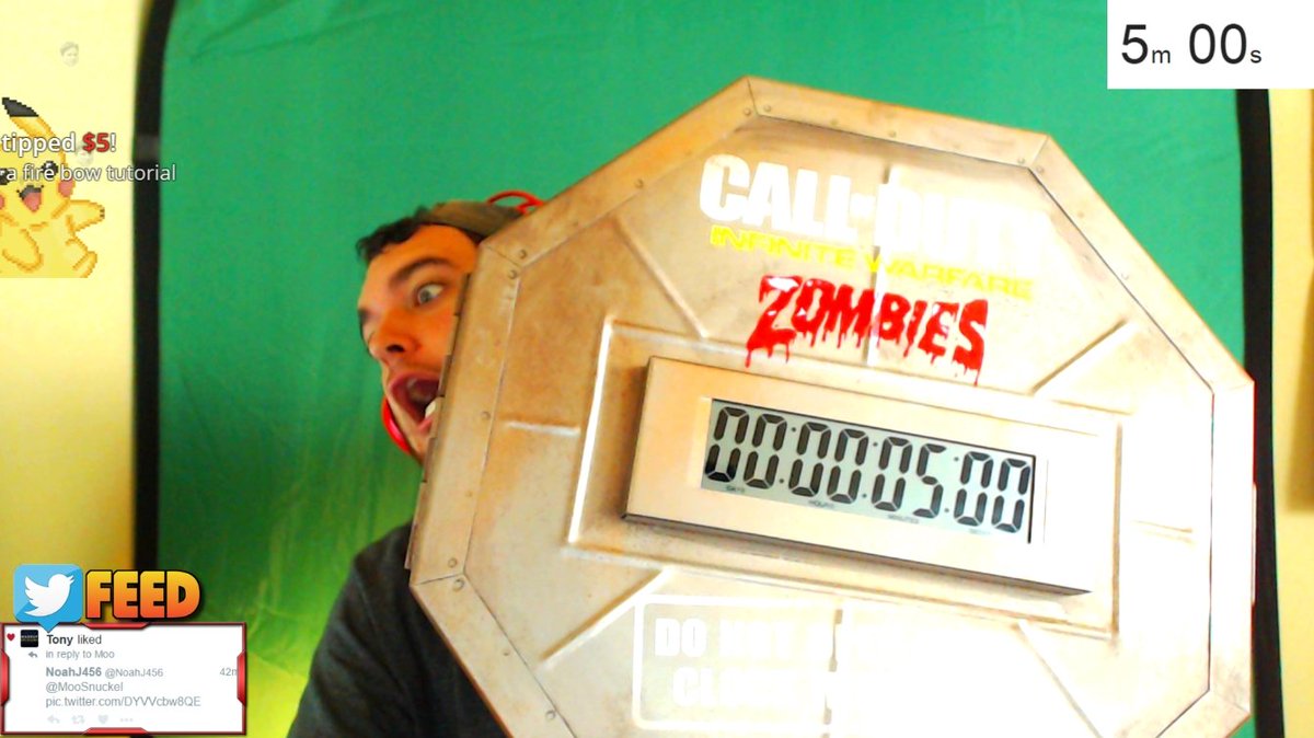 NoahJ456's tweet image. 5 MINUTES LEFT!!!! @CallofDuty @InfinityWard youtube.com/watch?v=clqs0s…