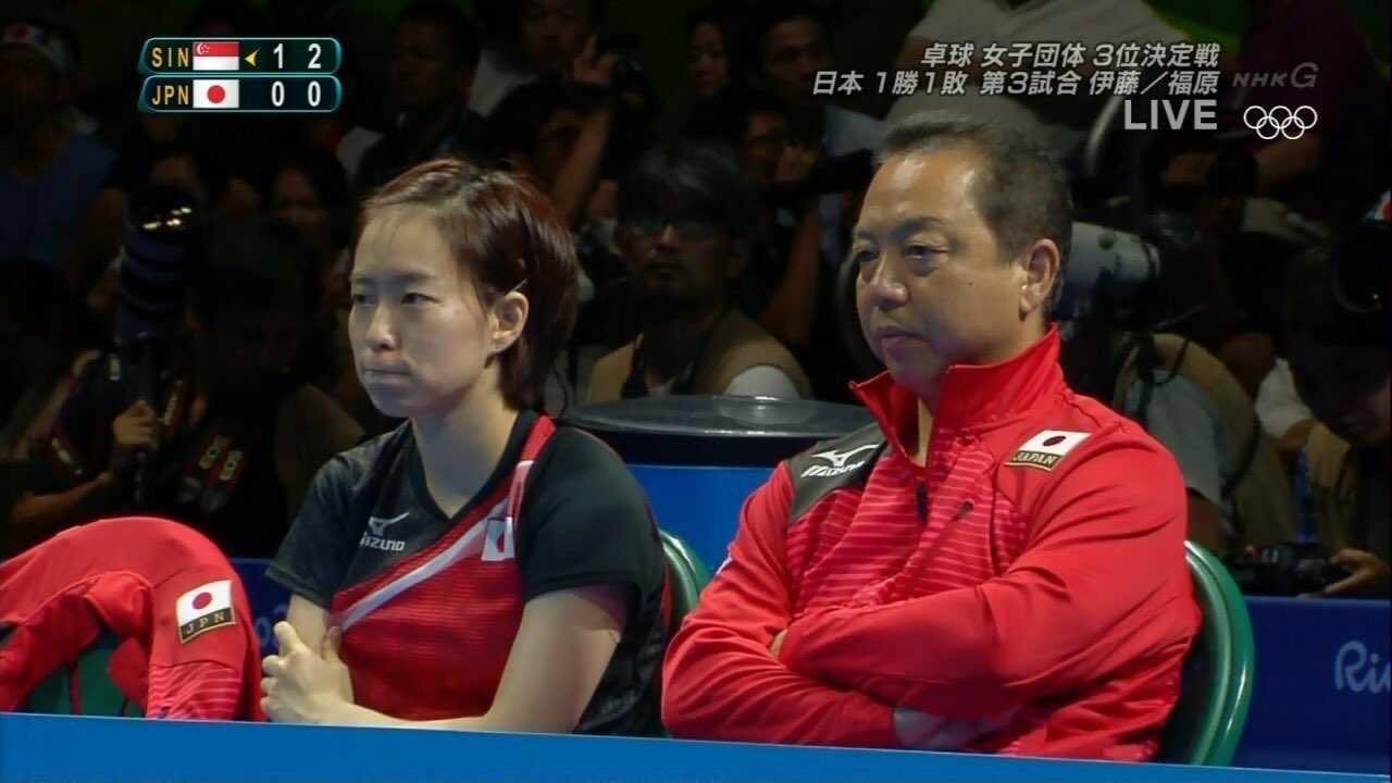 石川佳純　パンチラ  / X