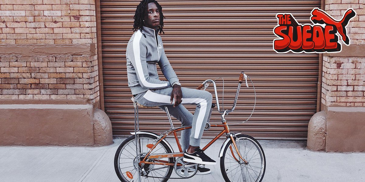 old school puma sweatsuit