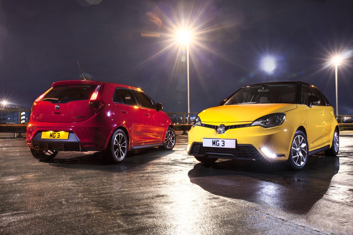 MG cars win further positive accolades from two leading car magazines. <a href="/autocar/">Autocar</a> <a href="/AutoExpress/">Auto Express</a> bit.ly/2bkIXGs