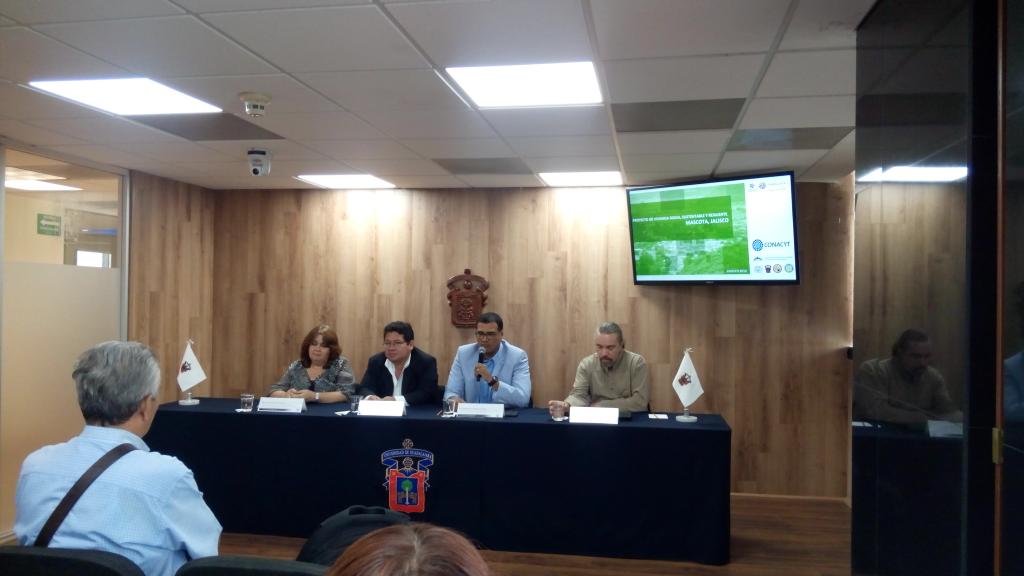 CUAAD_UdeG's tweet image. #CUAAD es una de las sedes del #LNVCS que hoy presentó el Modelo de Vivienda Digna para el Municipio de Mascota