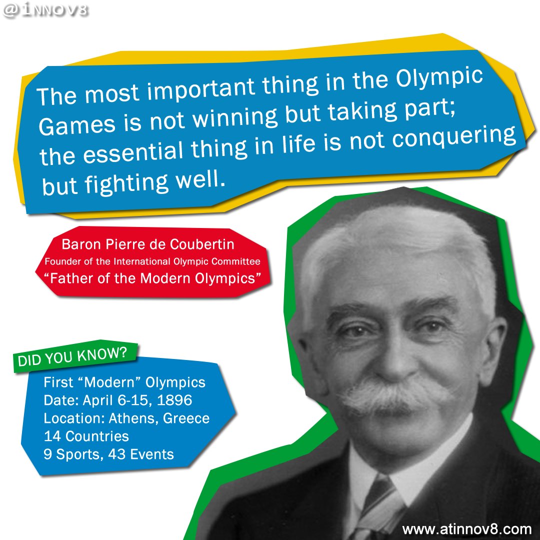 atinnov8's tweet photo. #Olympics and the US has come a long way since the first one #rio2016 #Olympics2016 #innovation #history https://t.co/qgNZuEhEQY