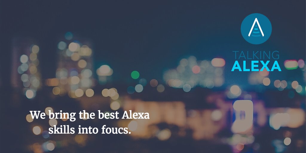 TalkingAlexa tweet picture