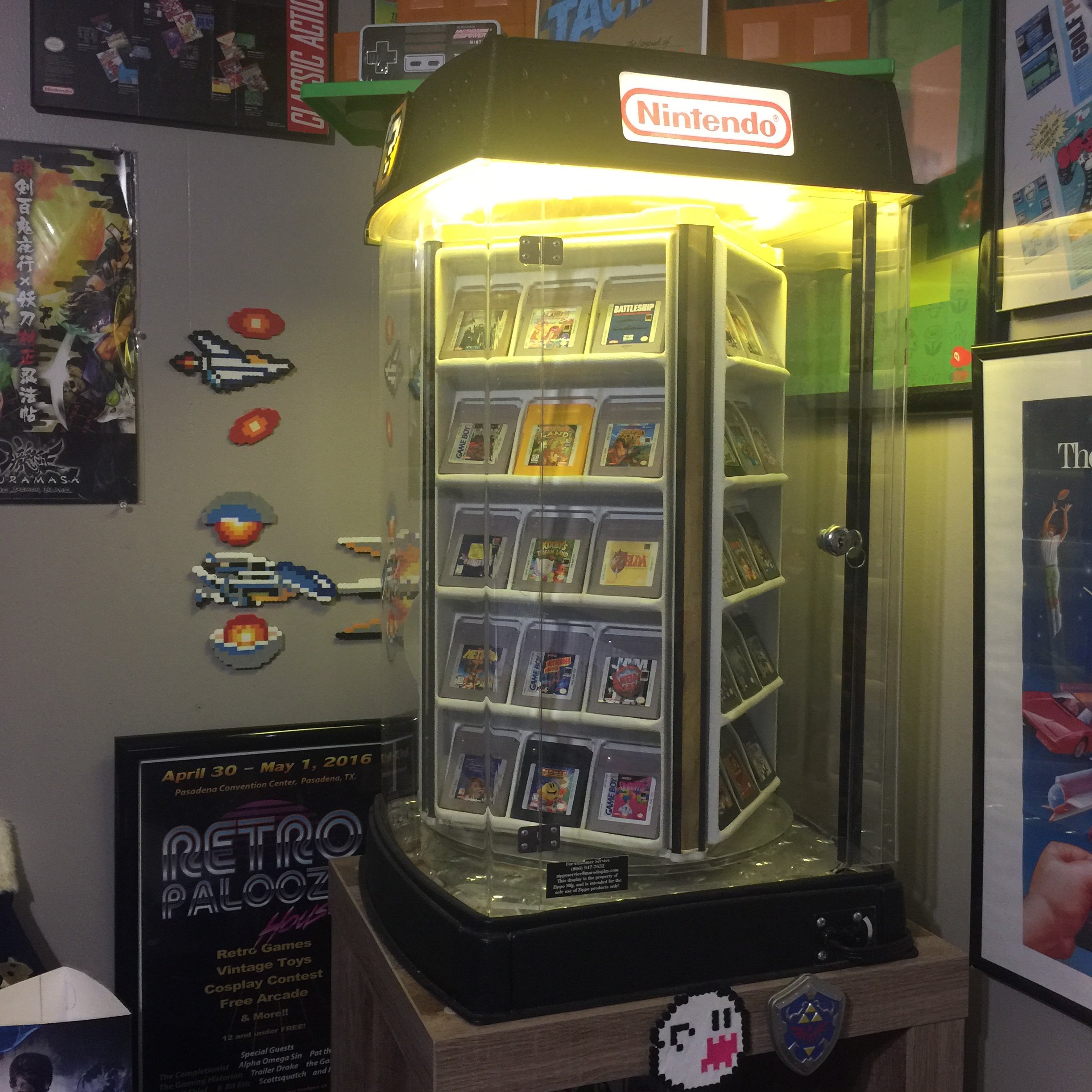 Gameboy Color Display Case atelieryuwa.ciao.jp