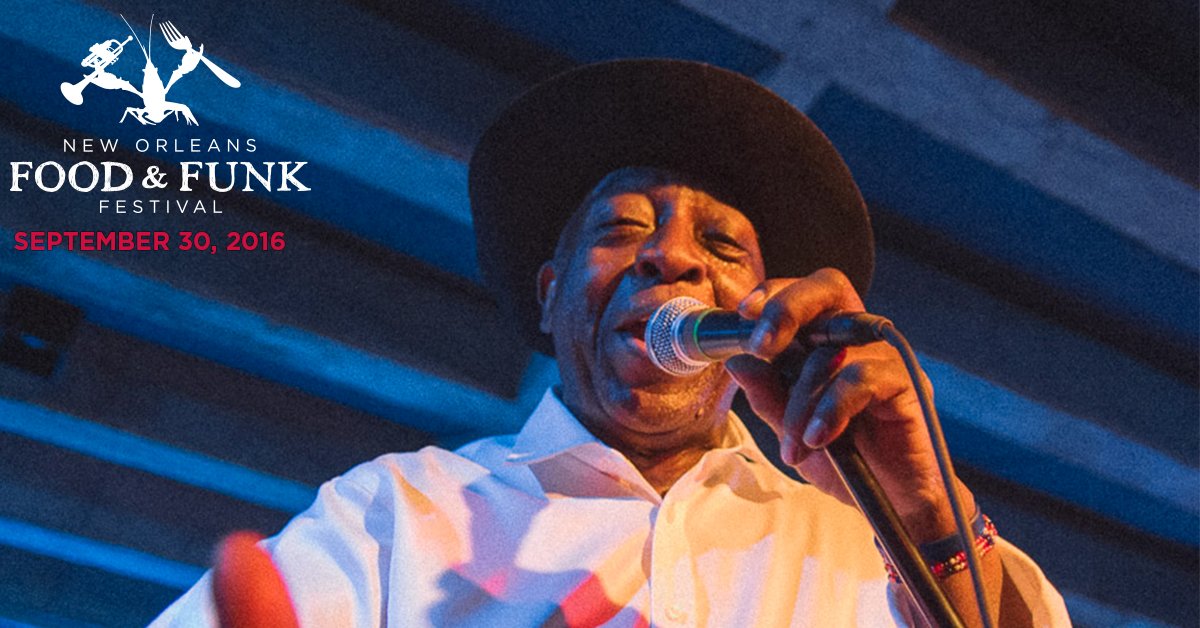 JUST ANNOUNCED: <a href="/NOLAFoodAndFunk/">NOLAFoodAndFunkFest</a> is coming Sept 30 &amp; the music is curated by @UpstreamFest! bit.ly/2bimwBV