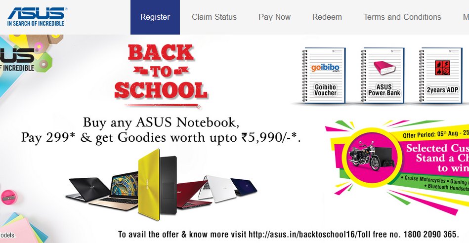 crybytes's tweet image. Go Back to School in style with amazing offers from ASUS crybytes.com/asus-back-to-s…