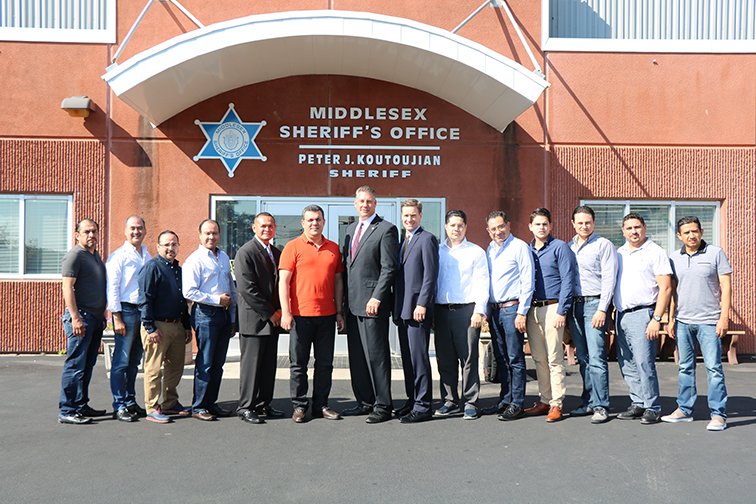 msosheriff's tweet photo. At #ACACOC16, an international delegation of corrections professionals toured our facility: https://t.co/4AWPyXe7Ai https://t.co/2lpS15HejO
