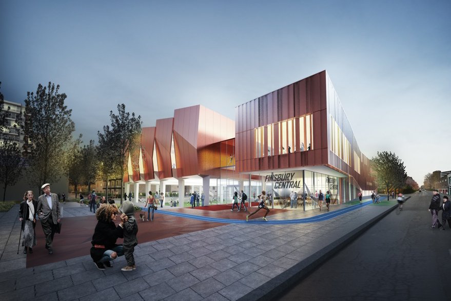 ArchitectsJrnal's tweet image. NEWS: Pollard Thomas Edwards wins £49m Islington contest bit.ly/2aXqpyf