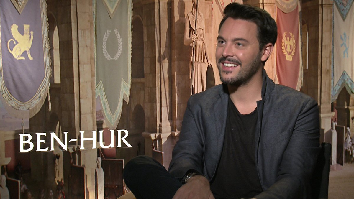 <a href="/BenHurMovie/">Ben Hur</a> star <a href="/thejackhuston/">Jack Huston</a> talks about the role of a lifetime in his new movie.

youtube.com/watch?v=HOxFf_…