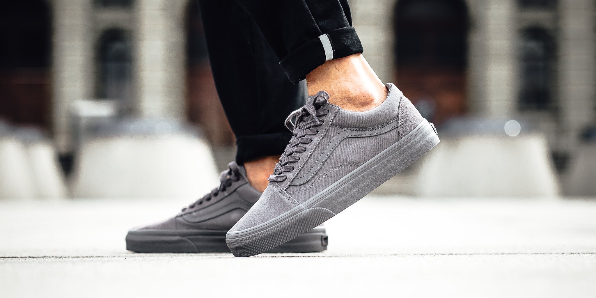 vans old skool tornado grey