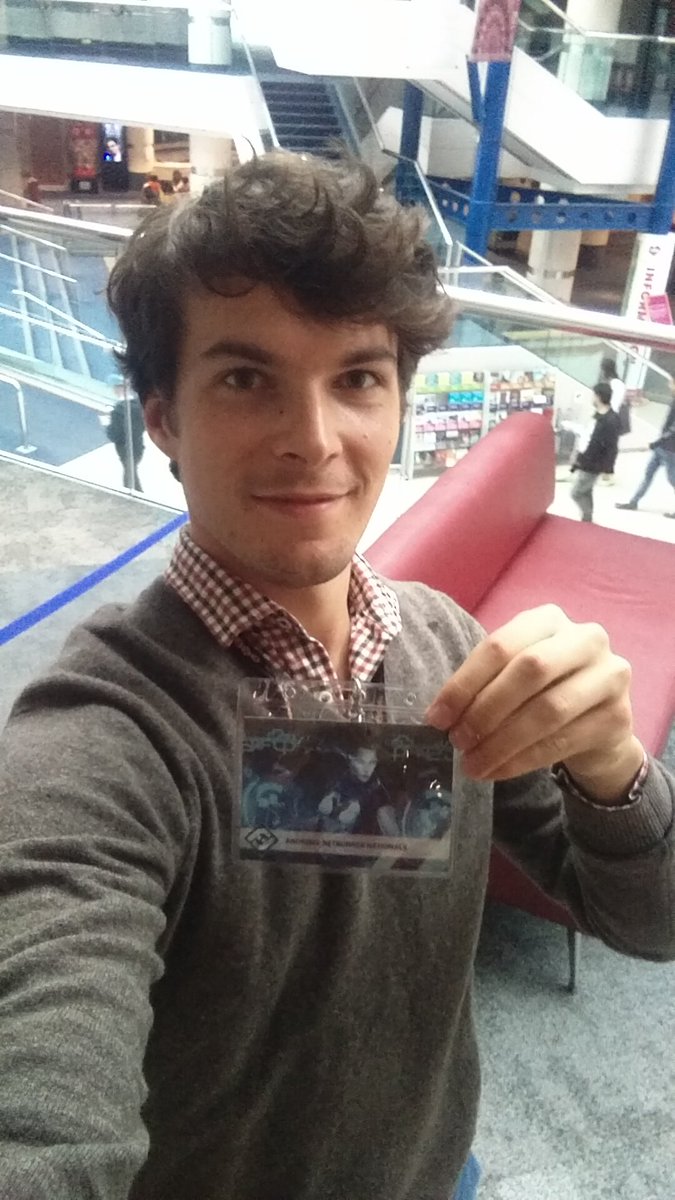kINDER_MTG's tweet photo. #netrunner @NetrunnersUK 35th at UK national, some mistakes to pass the cut but à really nice week-end ! 😉 https://t.co/MqakSlhVAg