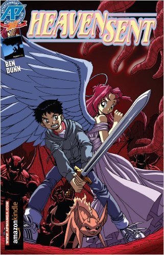 Heaven Sent: Part 2 by Ben Dunn
$2.99 Kindle Version
ow.ly/tA43300UuEO
<a href="/ZetraRed/">Ben Dunn</a> <a href="/StorytimeSteve/">Mr. Steve Ross</a> 
#manga