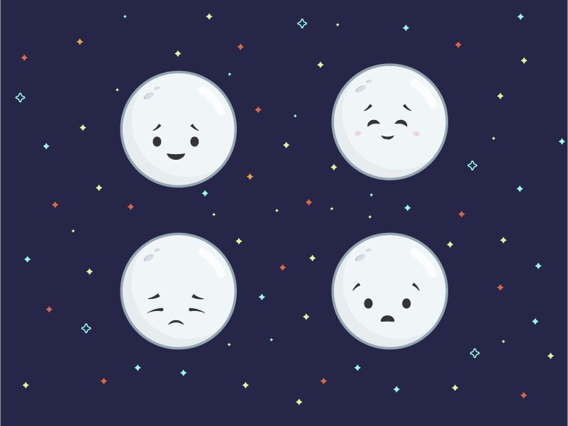 Syoti_Design's tweet image. A few different expressions for a character from an animation Ive been working on recently. #animation #dribbble