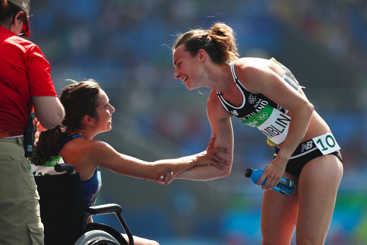 The Olympic Games tweet media