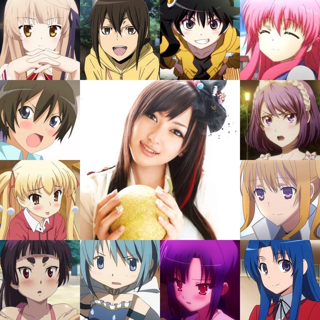 Happy Birthday to Eri Kitamura Yui from Angel Beats!, Madoka's Sayaka,...