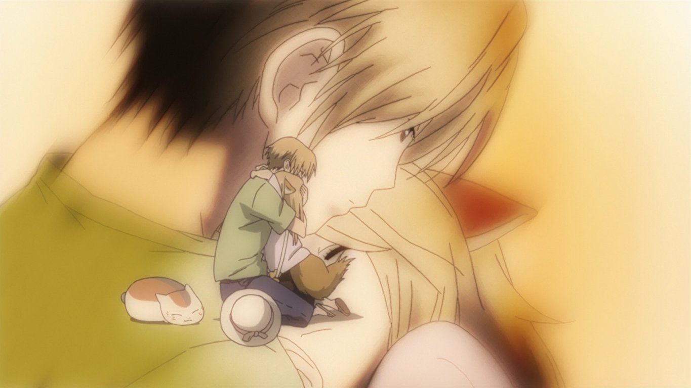 小庵 春 夏目友人帳 1期 第7話 子狐のぼうし 第8話 儚い光 視聴完了 毎話毎話 泣けるんですが 子狐かわいい だが男だ 蛍かわいい