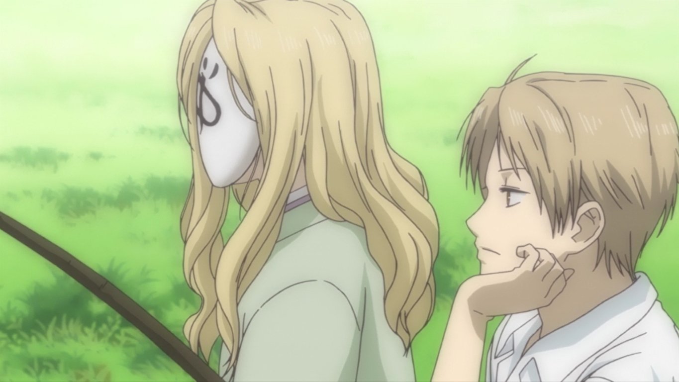 小庵 春 夏目友人帳 1期 第7話 子狐のぼうし 第8話 儚い光 視聴完了 毎話毎話 泣けるんですが 子狐かわいい だが男だ 蛍かわいい だが妖怪だ 夏目友人帳