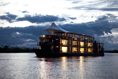 Dream with us a luxurious adventure in Aria Expedition Amazon River !