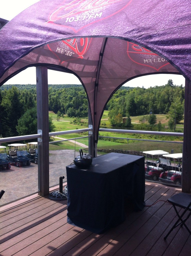 Out at <a href="/HillsboroughGC/">Hillsborough Golf Club</a> for 'Fairway to Heaven'. <a href="/ScottyMars/">Scotty Mars</a> will broadcasting here from 2-6. Green fees only $10.31!