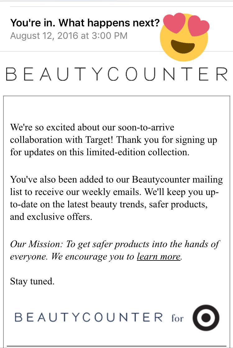 SaguileraOR's tweet photo. @beautycounterhq @LindsayDahl I couldn't be more excited about this!!! https://t.co/MP3TQ2dQri