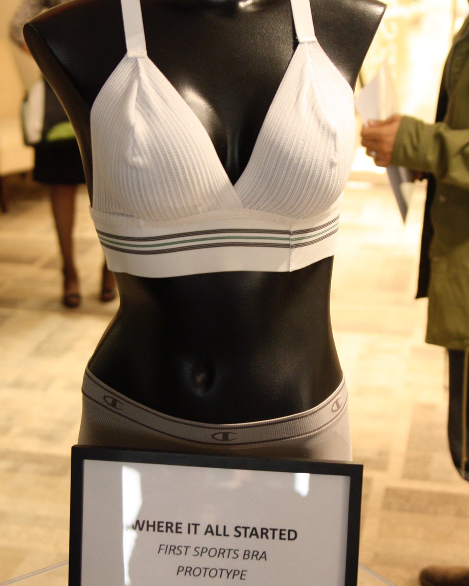 Intrigue Lingerie on X: Anyone else super grateful that sports bras have  come a long way from this original made of two jockstraps?   / X