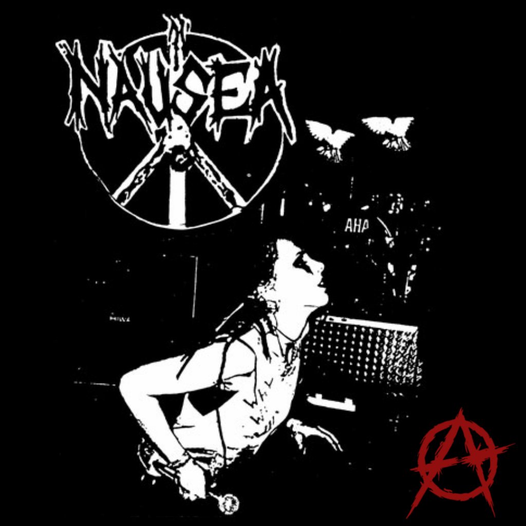 https://t.co/TclneVPoaI https://t.co/pHkkJ06zGq Amy Miret(Nausea). Banda  Punk-Crust(1985-1992). #PunkCrust #Punk, image size:1024x1024