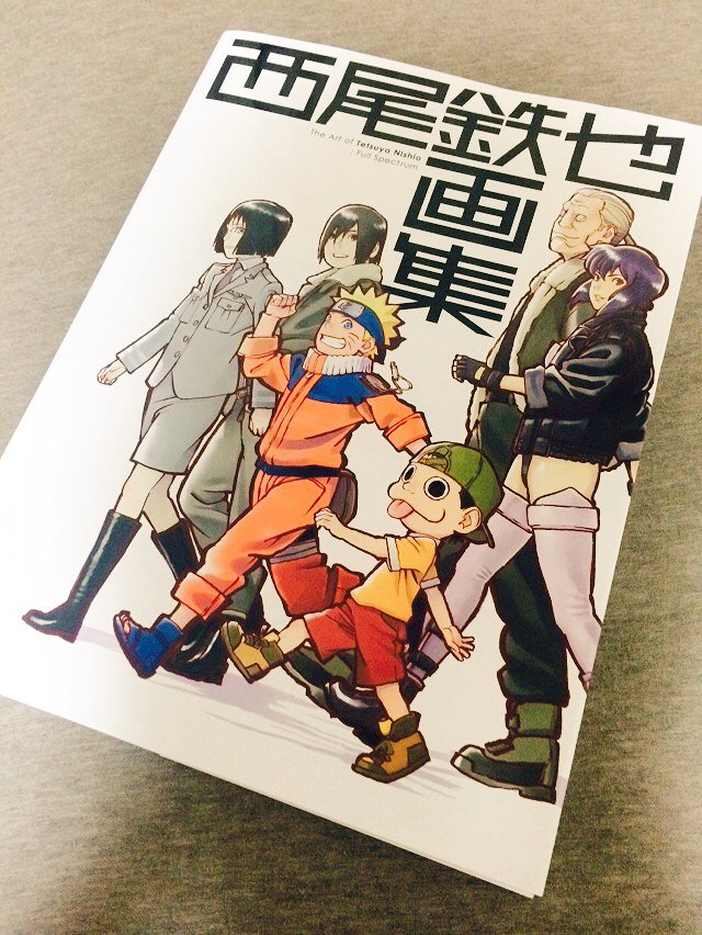西尾鉄也画集 感想まとめ コミックマーケット90編 2ページ目 Togetter 西尾鉄也画集 感想まとめ コミックマーケット90編 2ページ目 Togetter