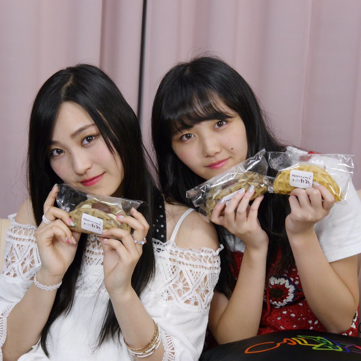 Showroom A Twitter 16 08 16 火 山邊のおもてなし 山邊未夢 ゲスト 鈴木友梨耶 Cheeky Parade Tgsjp チキパ