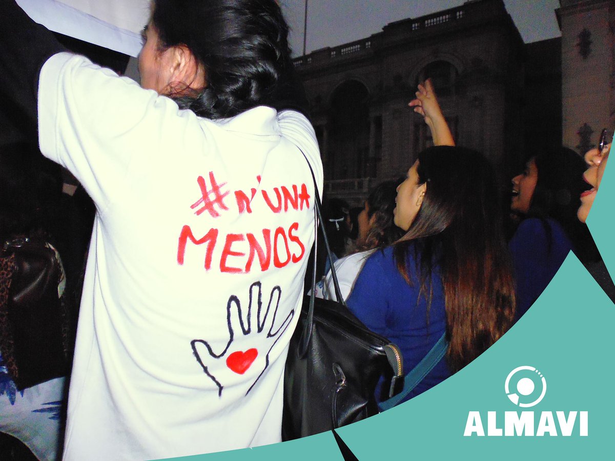 ALMAVI4's tweet photo. #Almavi estuvo presente cubriendo todas las incidencias de la marcha https://t.co/5s16oKWhlU