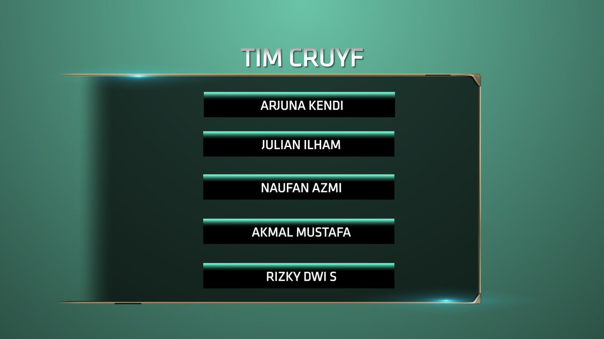 ESPNFC_ID's tweet photo. Tim Cruyf #MainBarengNET https://t.co/BLeZtOrzOd