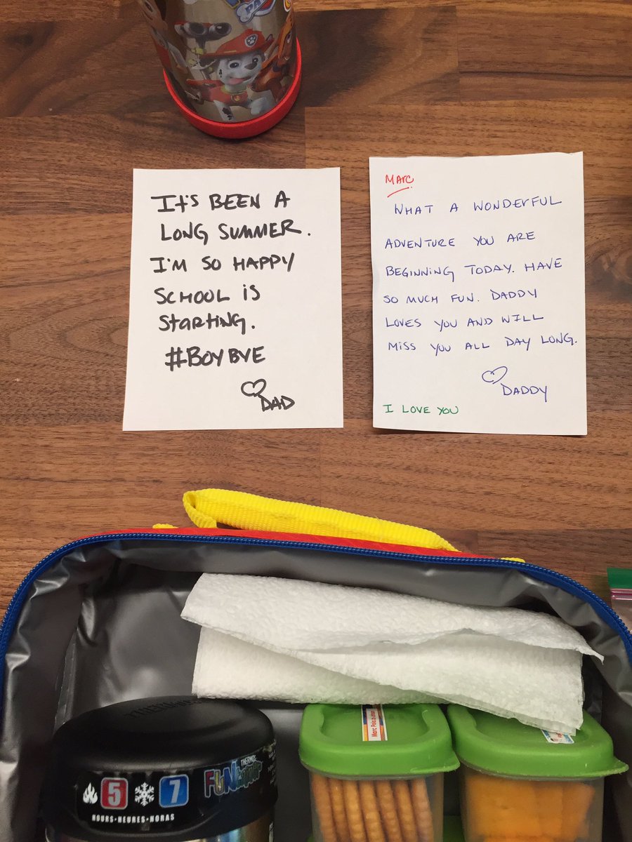 Mylifewithboys's tweet photo. I was torn today... #Kindergarten #solidparent https://t.co/55FxtIOnOL