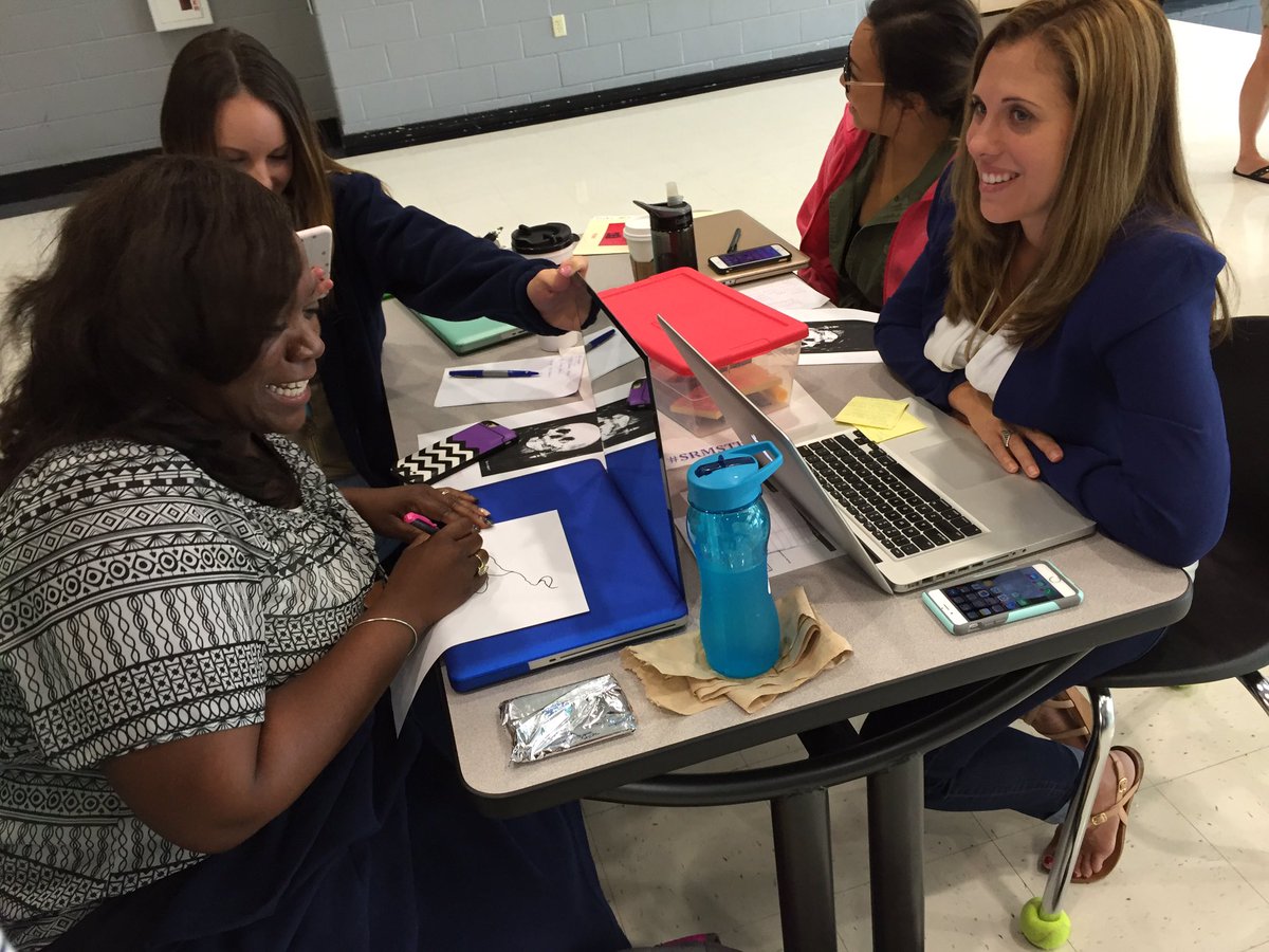 ThakurMichael's tweet photo. Discussing how we can meet the needs of all learners.
#srmsthrive https://t.co/tx06b9qAny