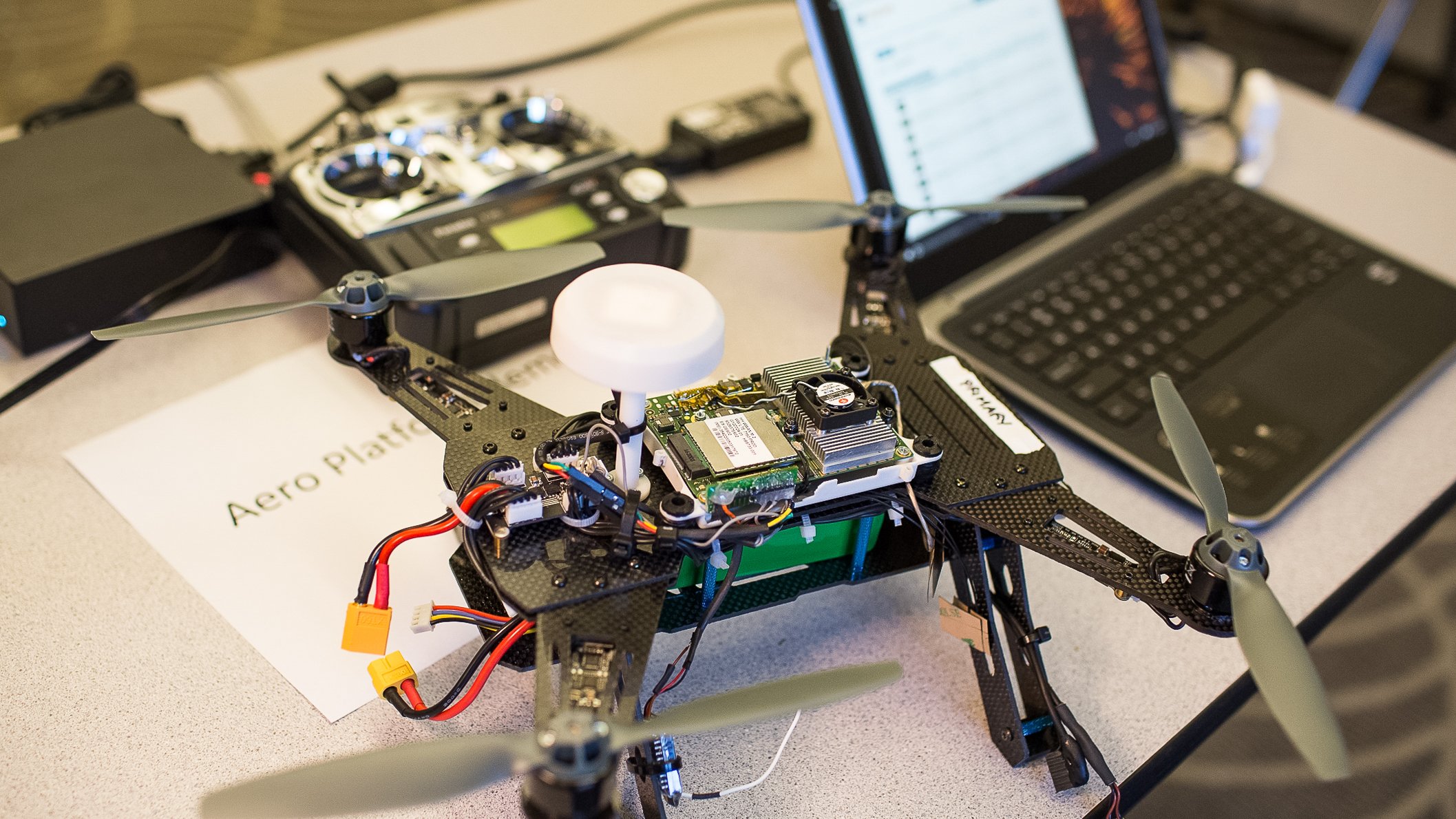 Intel on Twitter: "The Intel Aero Platform gives developers a quick way to  build and launch their own #drone applications #IDF16  https://t.co/0SsPzI2X2c" / Twitter