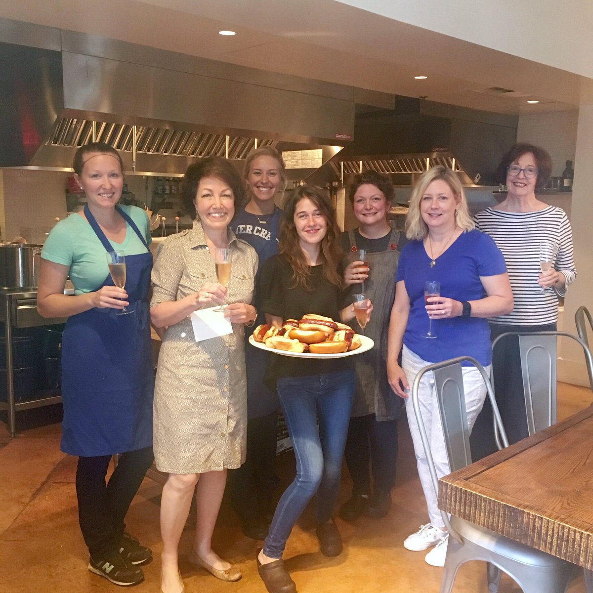 PreservingPlc's tweet photo. We wish our pastry chef, Sarah Dodge, the warmest farewell as she embarks on a new adventure. #PreservingPlace https://t.co/R3AkY2Vw2a