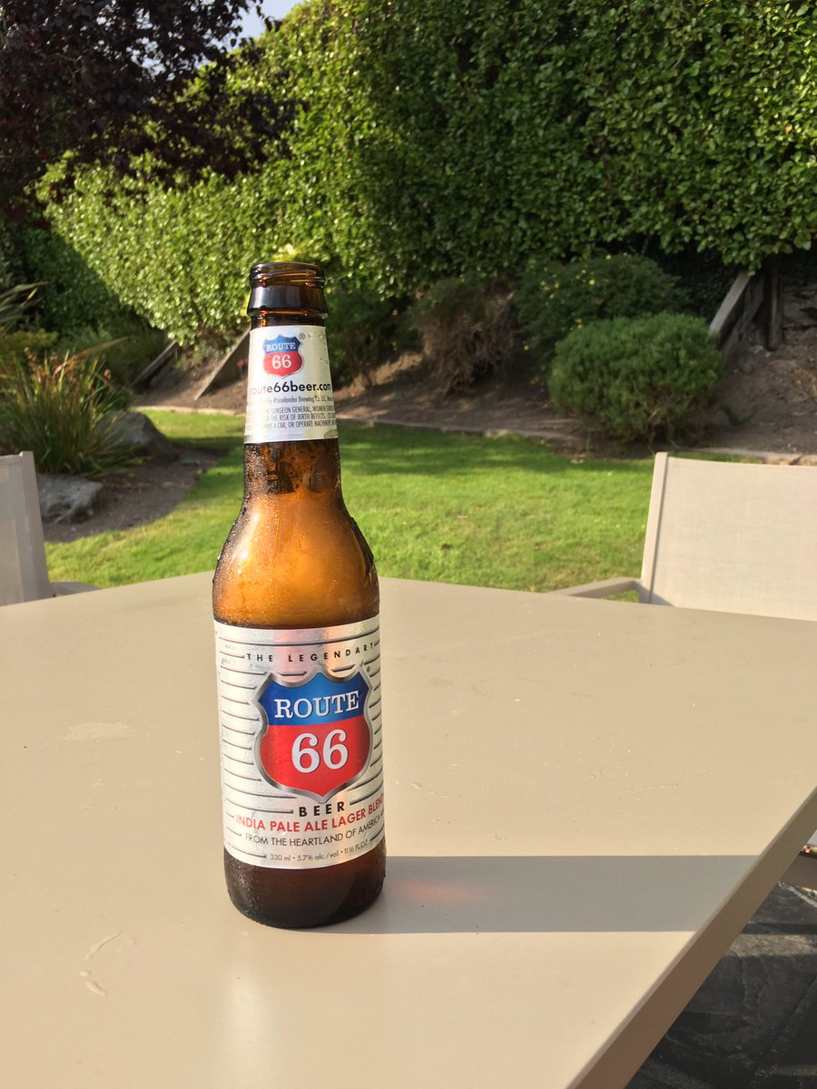 Michael_J_Barry's tweet photo. Tasting Route 66 IPA from the heartland of the USA coming soon to a store near you 👍👍👍 https://t.co/XKoNGFkPBv