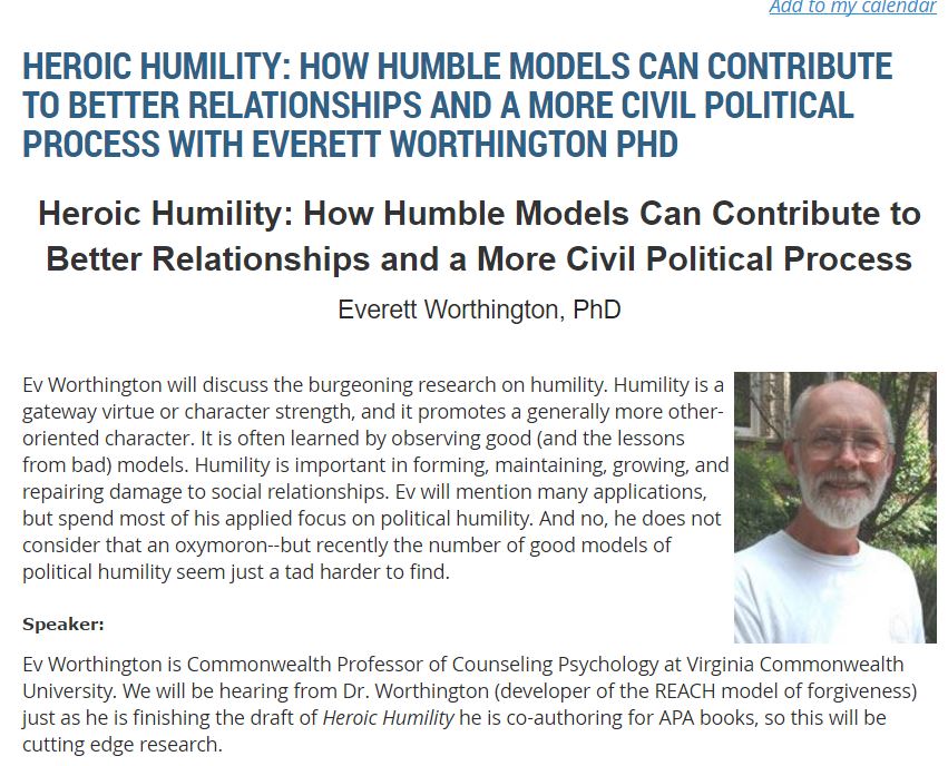 DaveShearon's tweet photo. Heroic Humility! Just reviewed the slides for this talk. This is going to be outstanding! https://t.co/01ISnmwFIR https://t.co/Vp4nEwvbWH