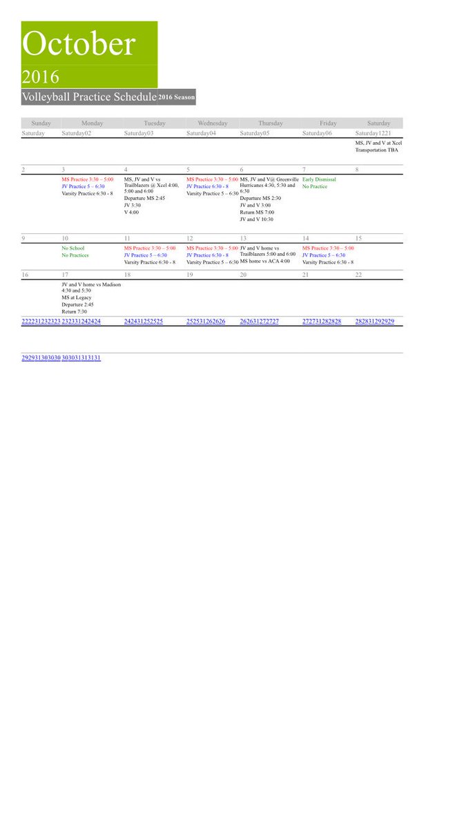 Here's our upcoming schedule! Clear your calendars everyone🐾 #wildcatnation