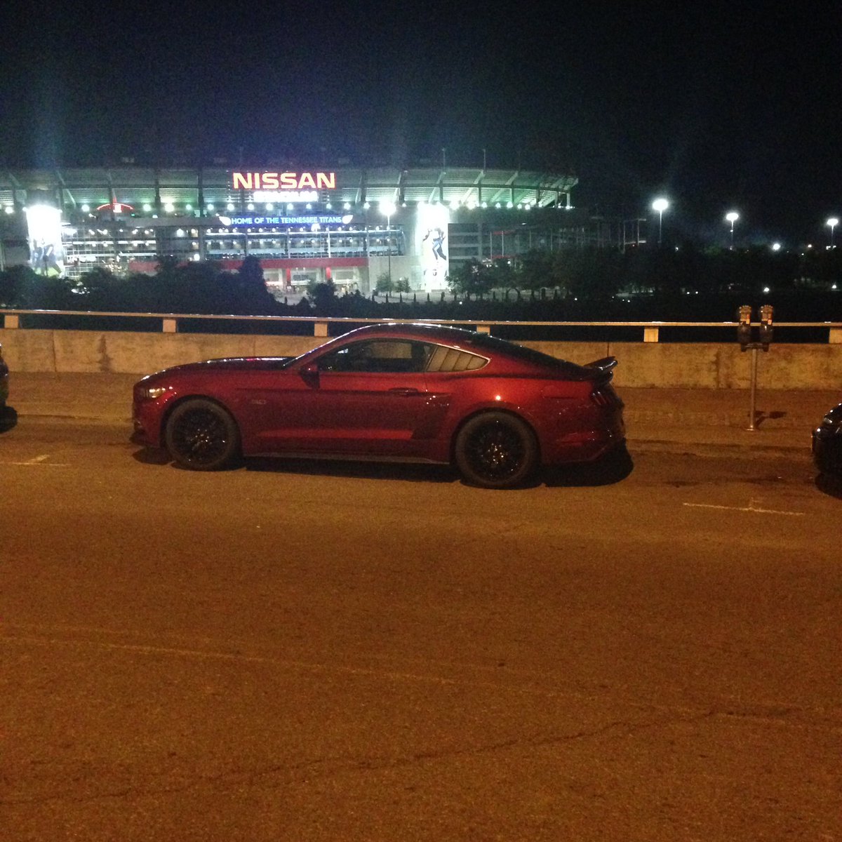 MustangMounties's tweet photo. Arrived #MusicCity late last night. Any other mustangs in town?? #mustangchallenge #musiccitymustangclub #cheapbrew https://t.co/nhmFEEkye3