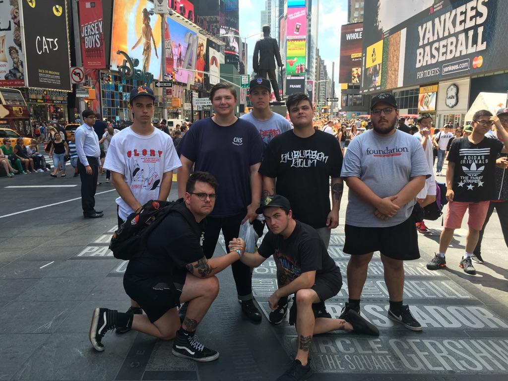 First tour is in the books. Conquered the east coast with @commonguilt. Buffalo Hardcore Lives.