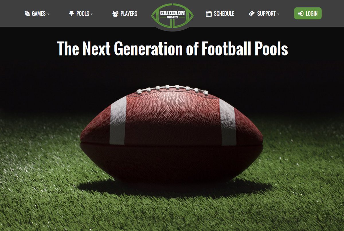 GGFootballPools's tweet image. Check out our site-wide redesign at the new gridirongames.com!  Now completely optimized for mobile devices.