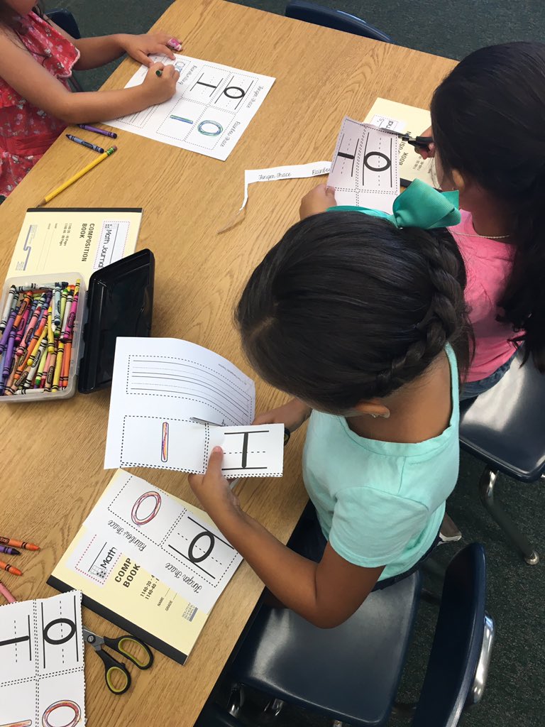 AcaciaMsH's tweet image. K4 #acaciakinders working on their first page of their interactive math notebooks! 💚🐼 #pandapride #FSDmath