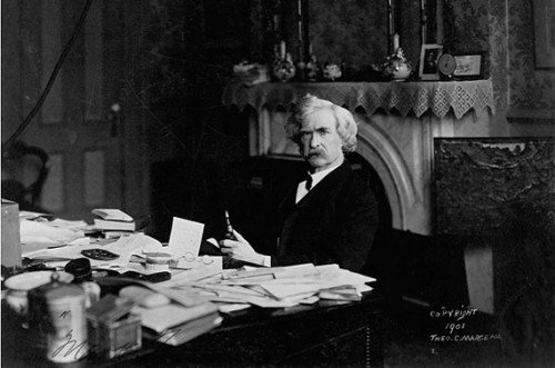 Did you know even Mark Twain had his days. 
contentverse.com/office-pains/1… … #dailyspark #officelife