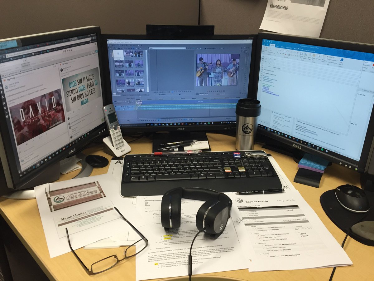 manny_luna's tweet photo. Multitasking & delegation is the key... #CDG #MediaYouthAdmin #1yrAnn #WeeklyChecklist #CDGMug #BeastMode https://t.co/mHTik57QlF