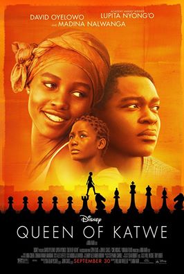 Checkmate! Thrilled to share the new #QueenOfKatwe poster! #ComingSeptember #CantWait...@moorbey @HistoryHeroes