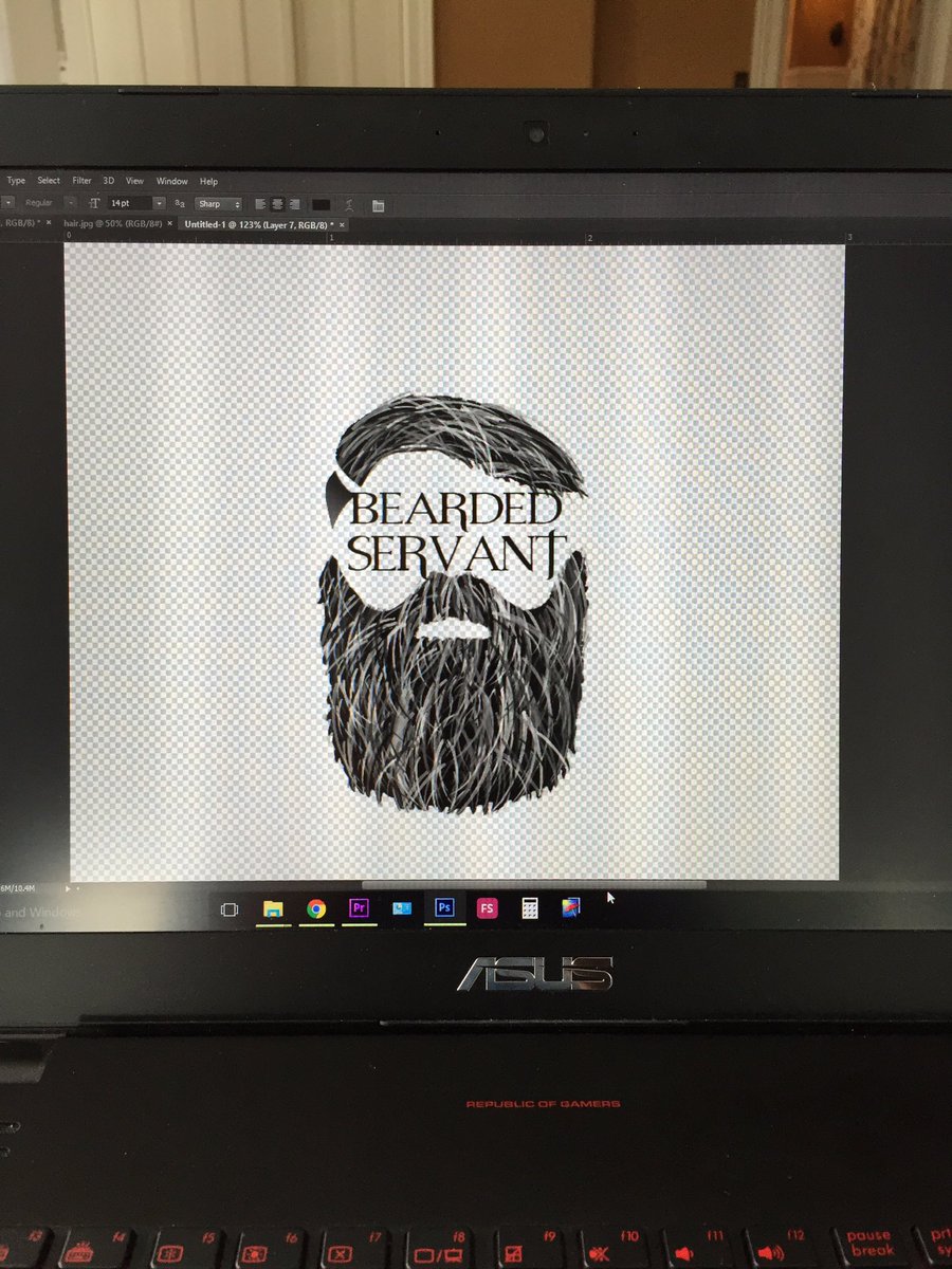 Bearded Servant tweet media