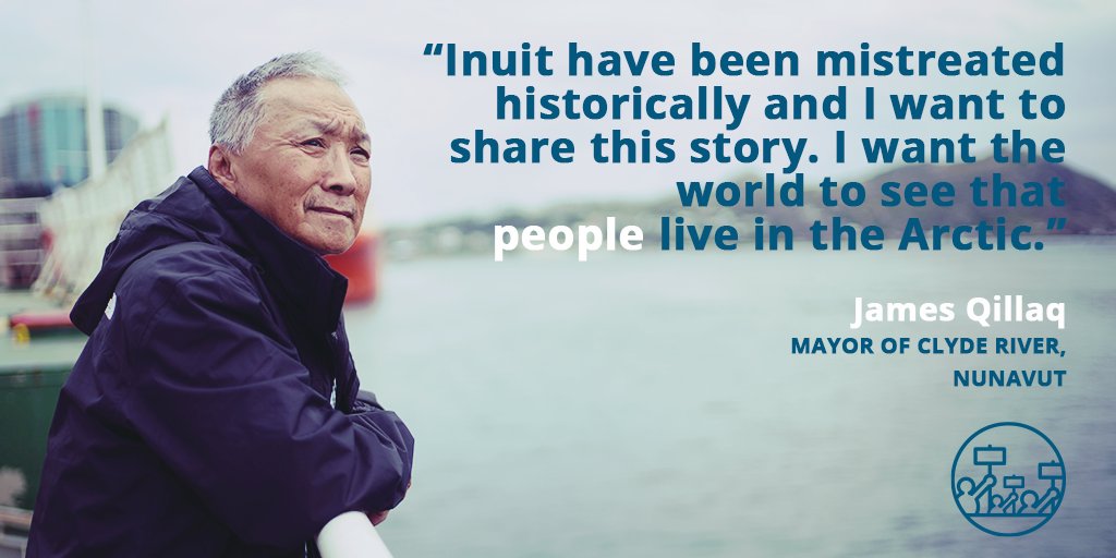 GreenpeaceCA's tweet photo. Show your support to Arctic communities on #WorldIndigenousDay >> https://t.co/QzMD4r11bL https://t.co/rx94ObO2Nh