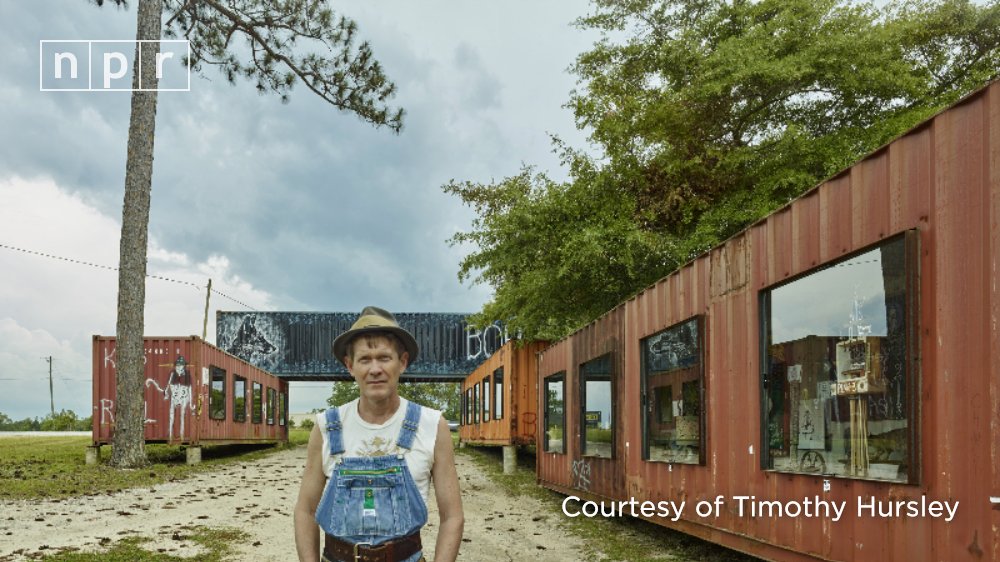 A <a href="/MuseumofWonder/">Museum of Wonder</a> in Seale, Ala., offers a bit of culture without getting out of the car. n.pr/2aWxhs4