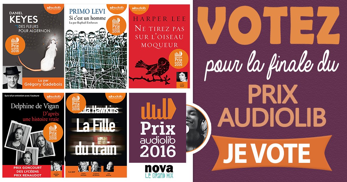 Audiolib tweet media