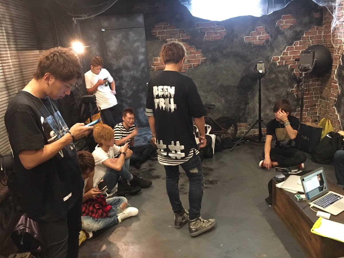 DsdRyota's tweet photo. 只今、DSDメンバー撮影スタート！！

#大阪#DSD#deepspeed# https://t.co/92x31QaAx4